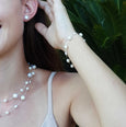Pearl Bracelet 'Hailey Special' White - The Courthouse Collection