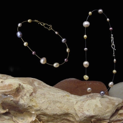 Pearl Anklet 'Hailey Special' - The Courthouse Collection