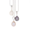 Pearl Pendant 'Ball Bail' - The Courthouse Collection