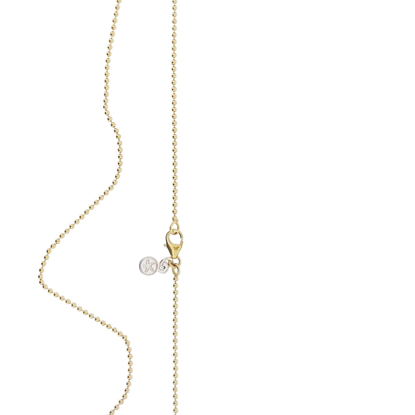 Gold Chain 'Bubble' - The Courthouse Collection