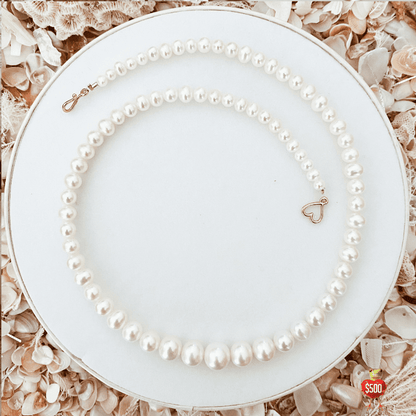 Pearl Necklace 'The Grace K' | The Courthouse Collection