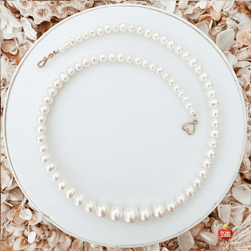 Pearl Necklace 'The Grace K' | The Courthouse Collection