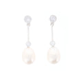 Pearl Earrings 'After 8' - The Courthouse Collection