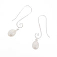 Pearl Earrings 'Moon Goddess' - The Courthouse Collection