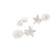 Pearl Earrings 'Starfish' Stud - The Courthouse Collection