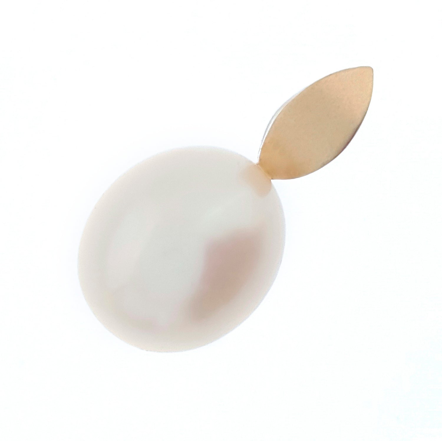 Pearl Drop Pendant Leaf