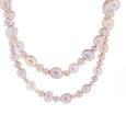 Pearl Necklace 'The Fullstrand’ Pink - The Courthouse Collection
