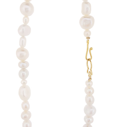 Pearl Necklace 'The Fullstrand' White - The Courthouse Collection