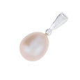 Pearl Pendant 'Ball Bail' - The Courthouse Collection