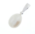 Pearl Pendant 'Ball Bail' - The Courthouse Collection