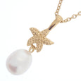 Pearl Pendant 'Starfish Gold' White - The Courthouse Collection
