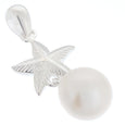 Pearl Pendant 'Starfish' l White Pink Peacock - The Courthouse Collection