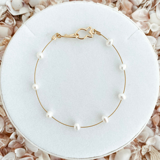 Pearl Bracelet 'Petite' | The Courthouse Collection