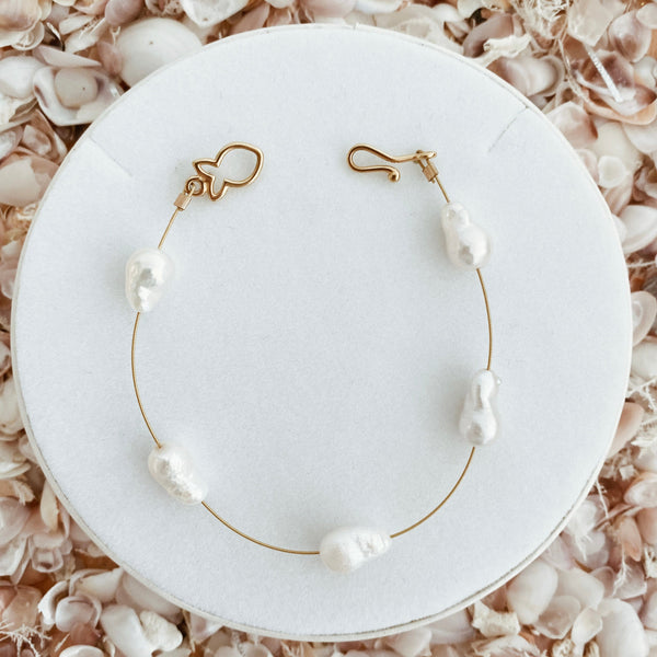 Pearl Bracelet 'Summer' | The Courthouse Collection