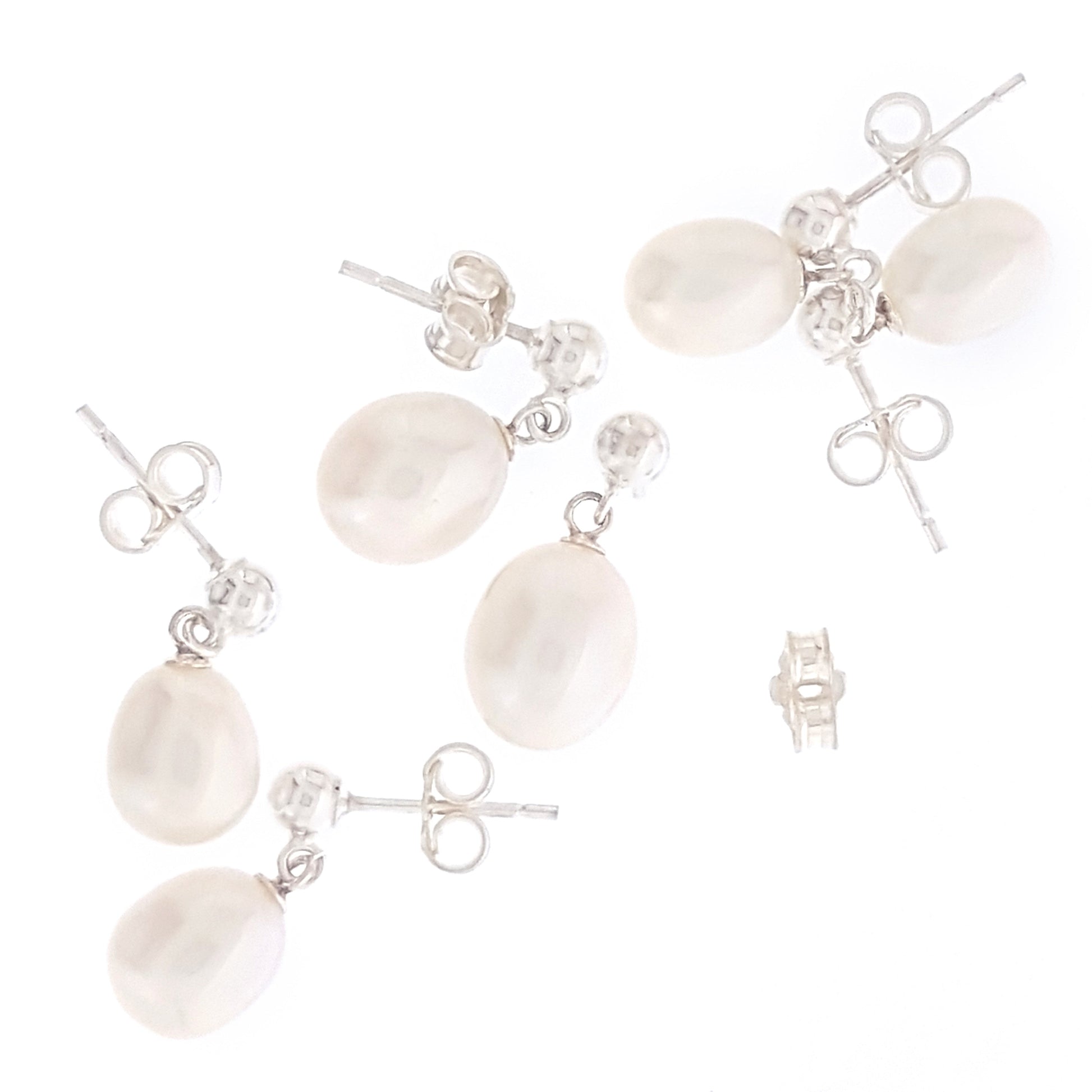 Pearl Drop Earrings