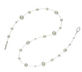 Pearl Necklace 'Hailey Special' White Pink | The Courthouse Collection