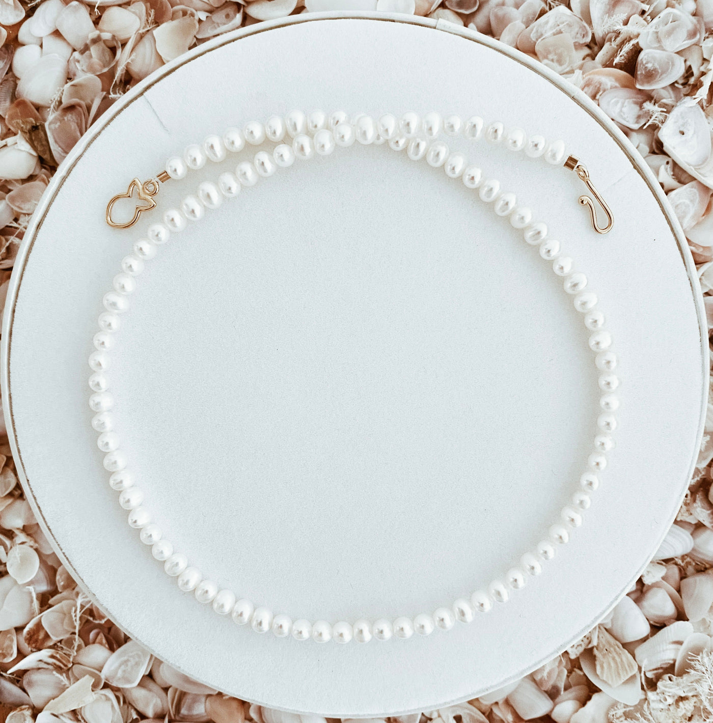 Pearl Necklace 'Petite' Strand | The Courthouse Collection
