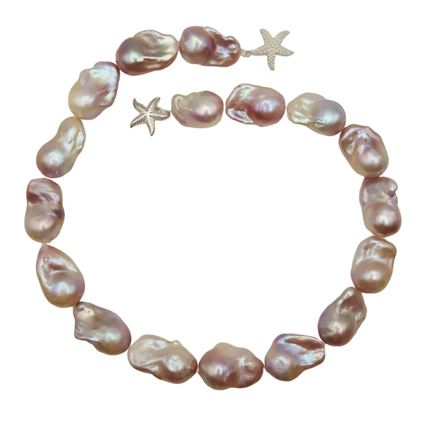 Pearl Necklace 'Baroque Fullstrand' | The Courthouse Collection