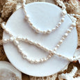 Pearl Necklace 'The Fullstrand' White - The Courthouse Collection