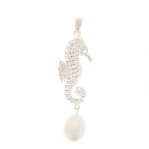 Pearl Pendant 'Seahorse' - The Courthouse Collection