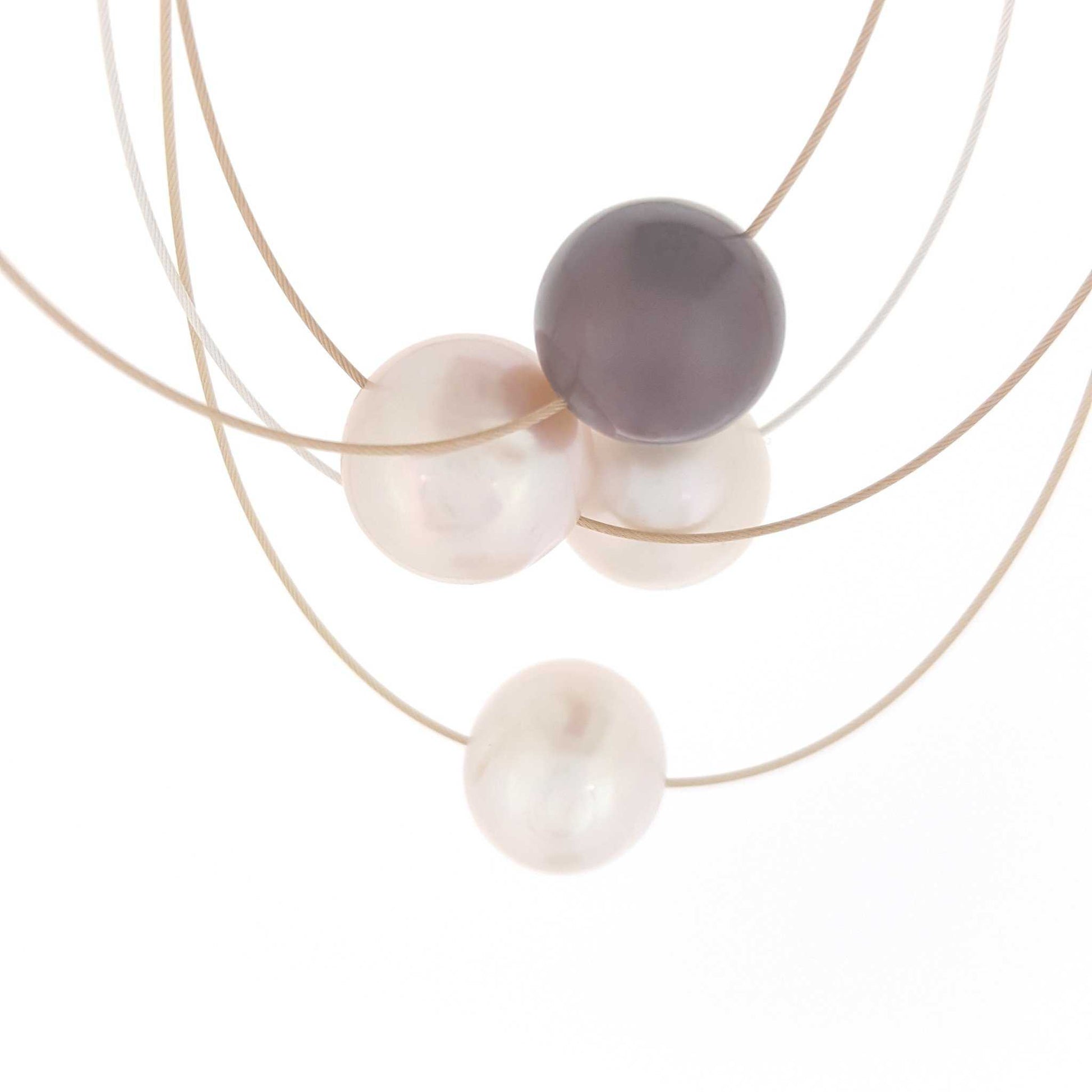 Single Pearl Necklace