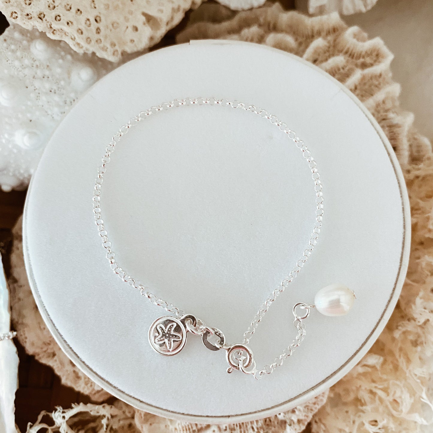 The Courthouse Bracelet | The Courthouse Collection | Australian Designer Pearl Jewellery