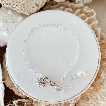 The Courthouse Bracelet | The Courthouse Collection | Australian Designer Pearl Jewellery