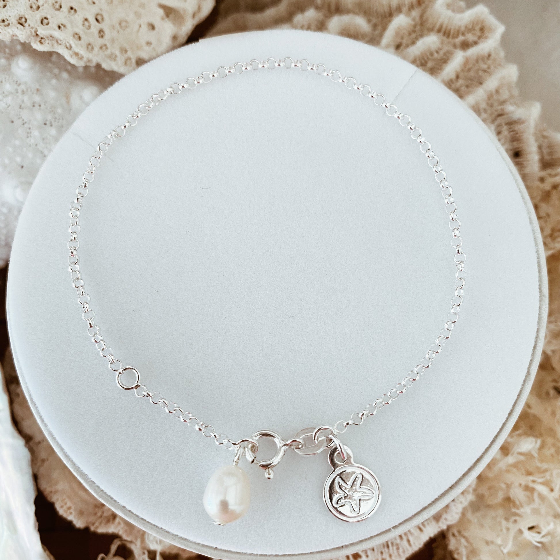 The Courthouse Bracelet | The Courthouse Collection | Australian Designer Pearl Jewellery